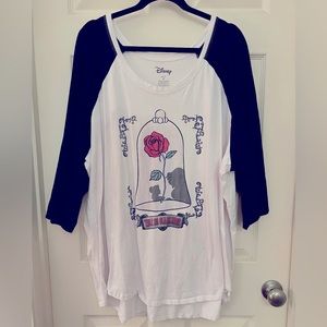 Disney’s Beauty and the Beast tee by Torrid